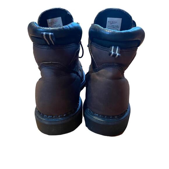 Men's Red Wing brown Leather Work Boot. Lace up. ASTM-F-2892-11 EH. Size 11 - Picture 4 of 7